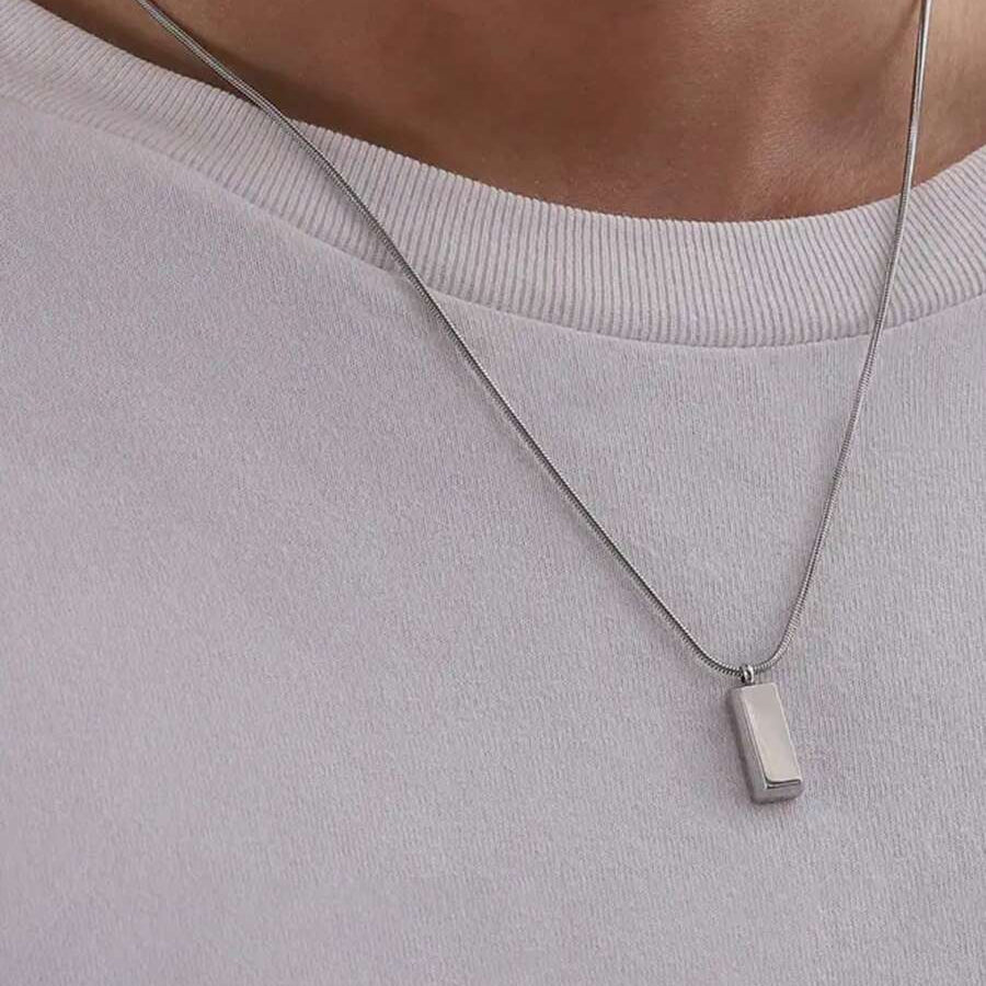 DIJE LINGOTE MINIMALISTA