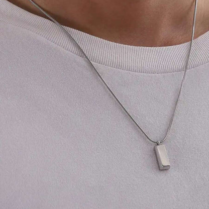 DIJE LINGOTE MINIMALISTA