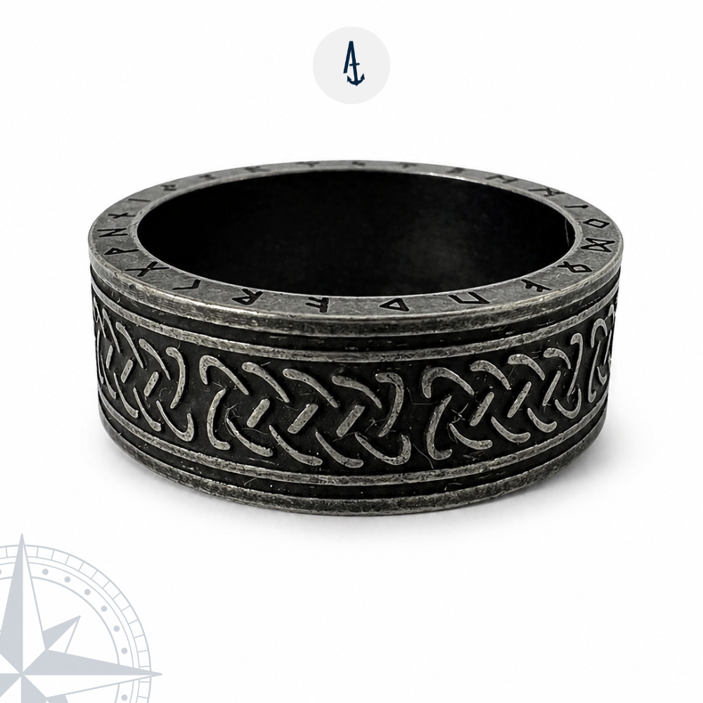 ANILLO MAREA NEGRA