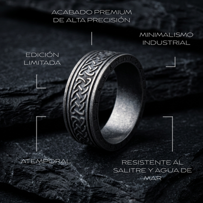ANILLO MAREA NEGRA