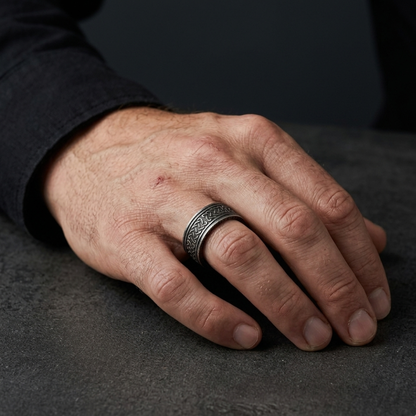ANILLO MAREA NEGRA