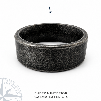 ANILLO ROCA LISA