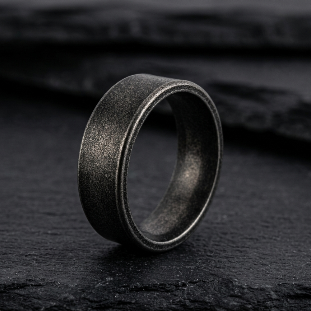 ANILLO ROCA LISA
