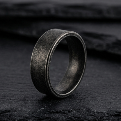 ANILLO ROCA LISA