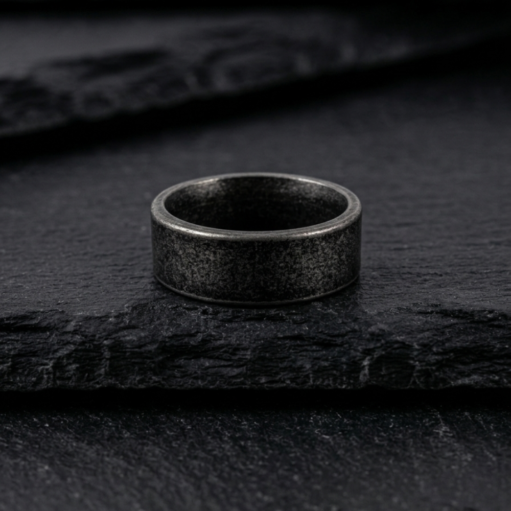 ANILLO ROCA LISA