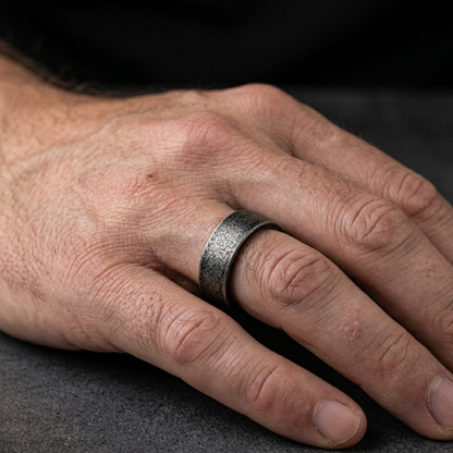 ANILLO ROCA LISA