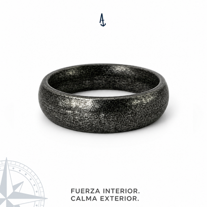 ANILLO ROCA CURVA