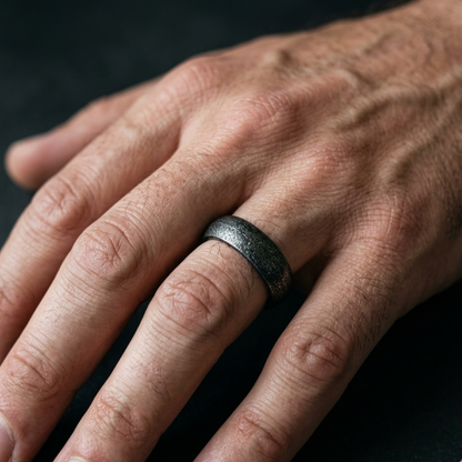 ANILLO ROCA CURVA
