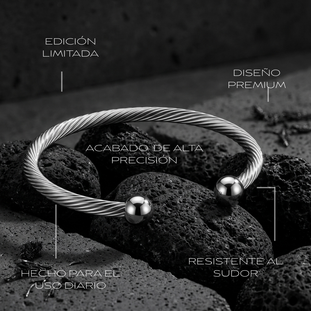 BRAZALETE VÓRTICE