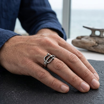 ANILLO TRIDENTE