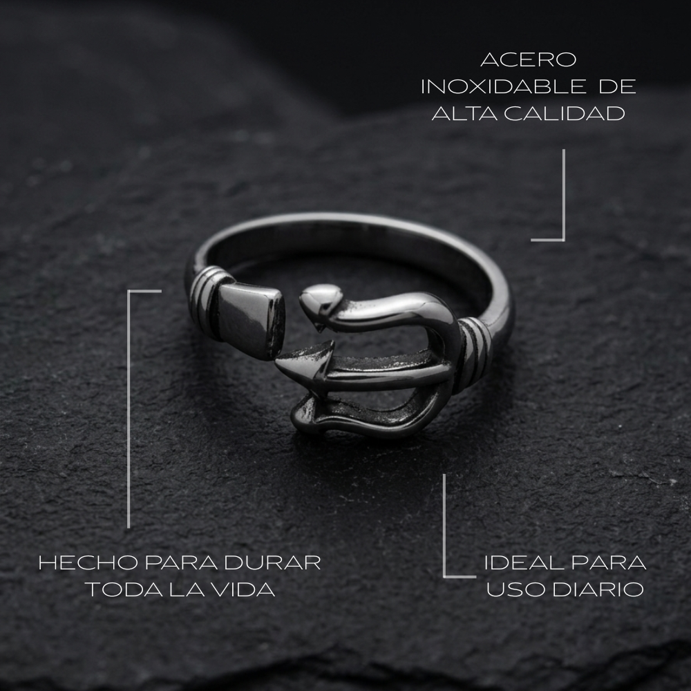ANILLO TRIDENTE