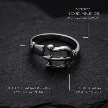 ANILLO TRIDENTE