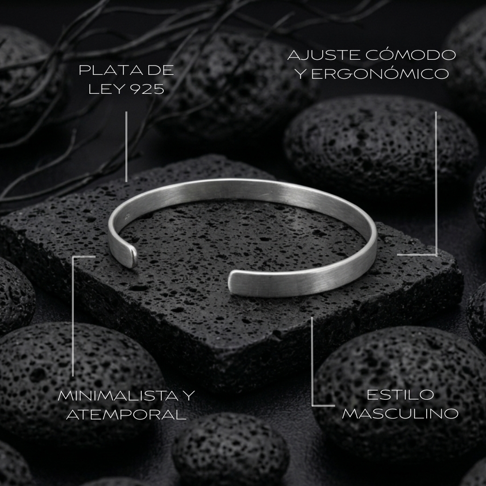 BRAZALETE ORIGEN 925
