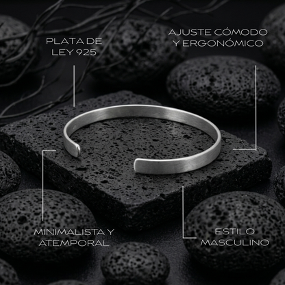 BRAZALETE ORIGEN 925