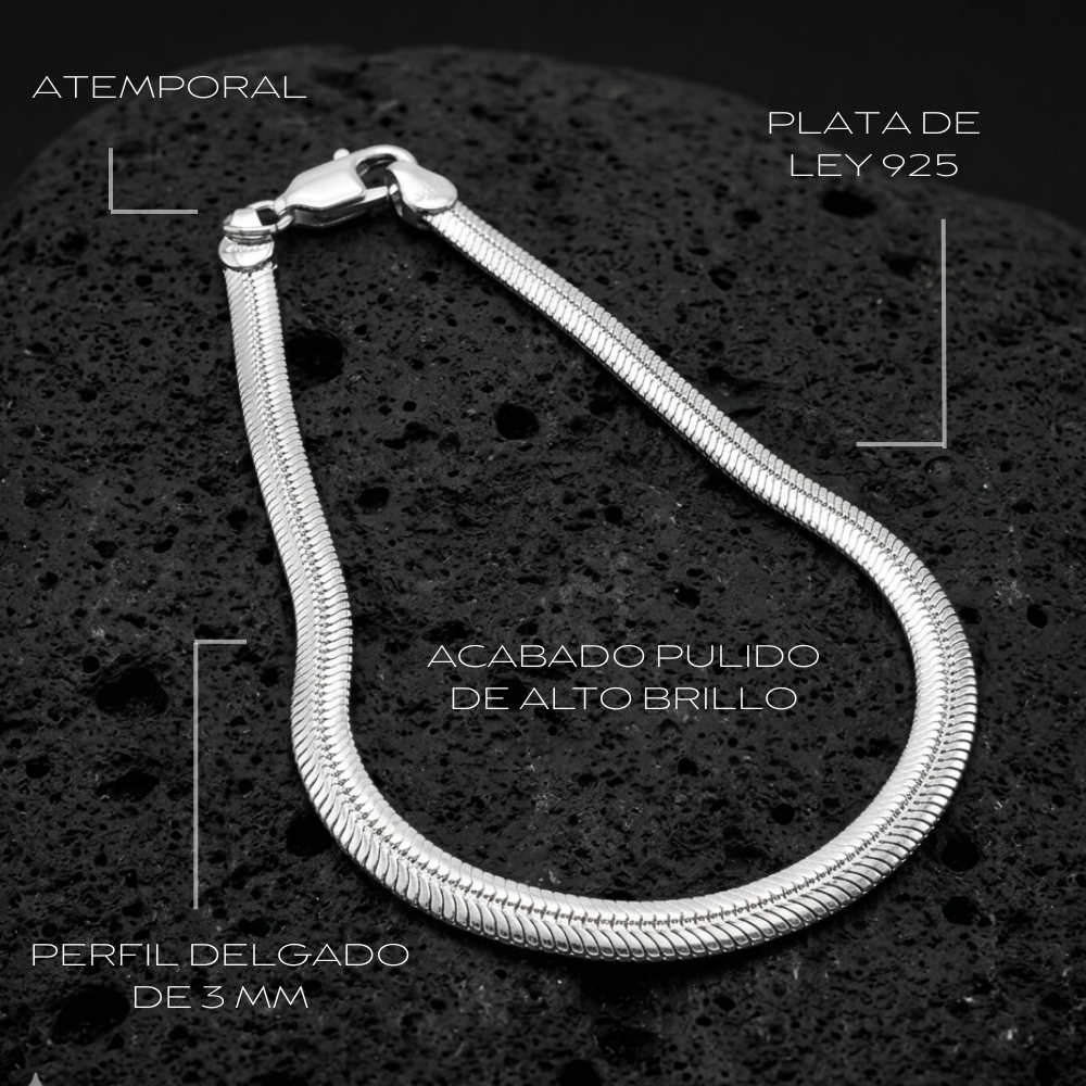 PULSERA DERIVA 925