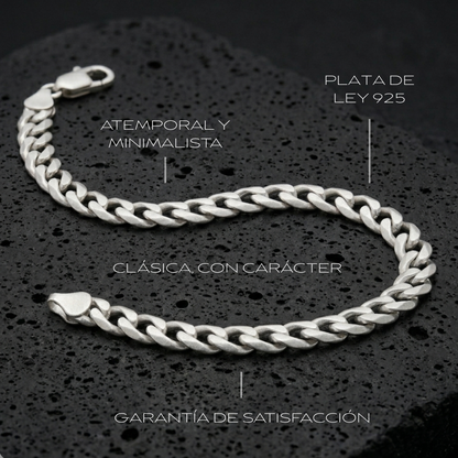 PULSERA ESTRIBOR 925
