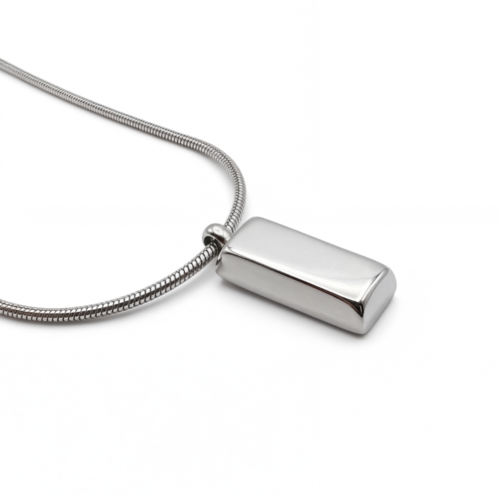 DIJE LINGOTE MINIMALISTA