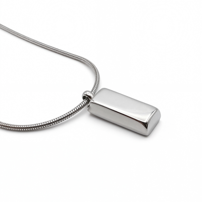 DIJE LINGOTE MINIMALISTA