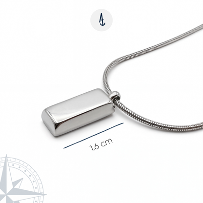 DIJE LINGOTE MINIMALISTA