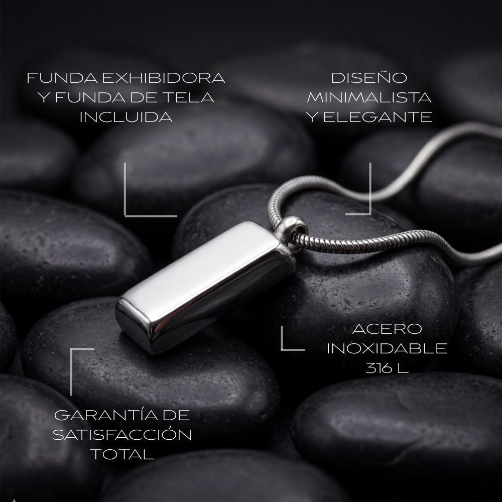 DIJE LINGOTE MINIMALISTA