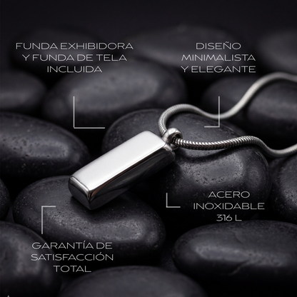 DIJE LINGOTE MINIMALISTA