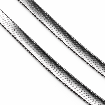 COLLAR HERRINGBONE