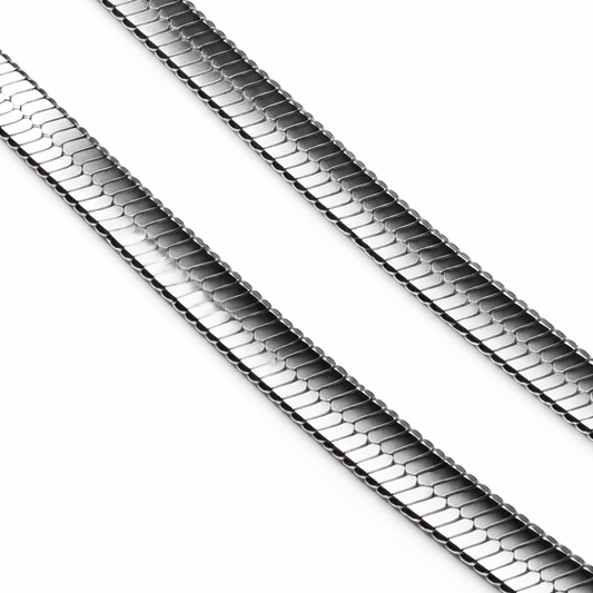 COLLAR HERRINGBONE