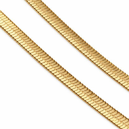 COLLAR HERRINGBONE