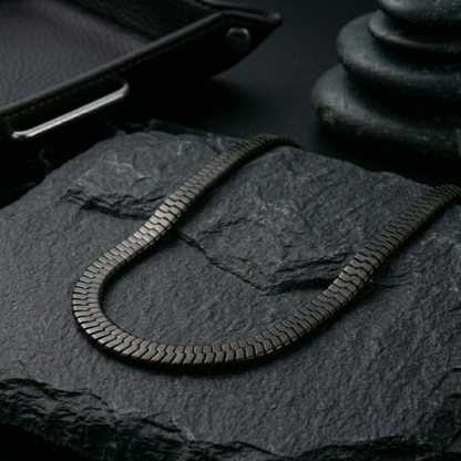 COLLAR HERRINGBONE