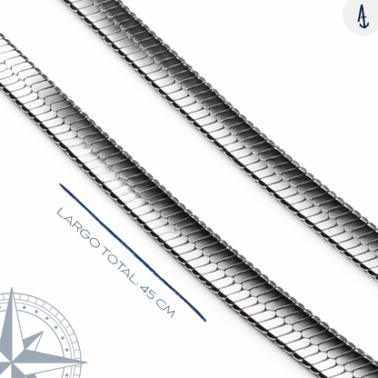 COLLAR HERRINGBONE