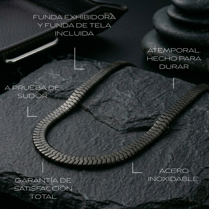 COLLAR HERRINGBONE