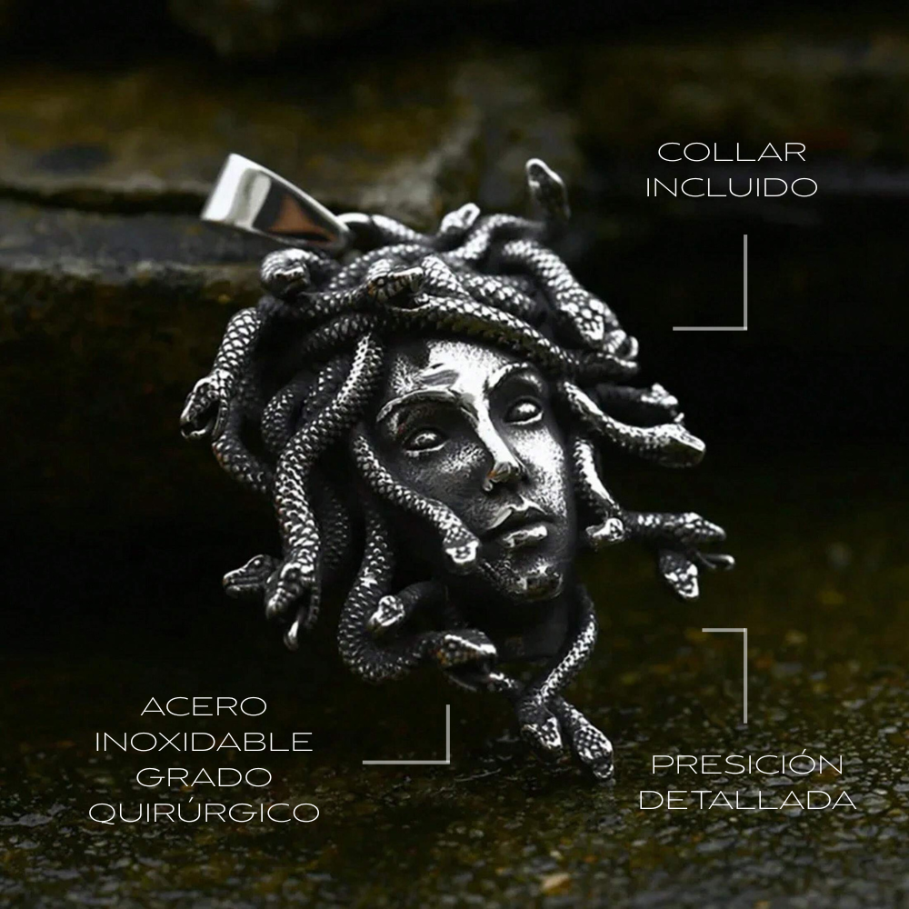 DIJE MEDUSA