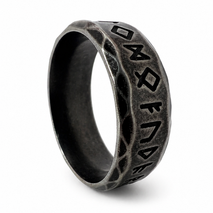 ANILLO ANCLA RÚNICA