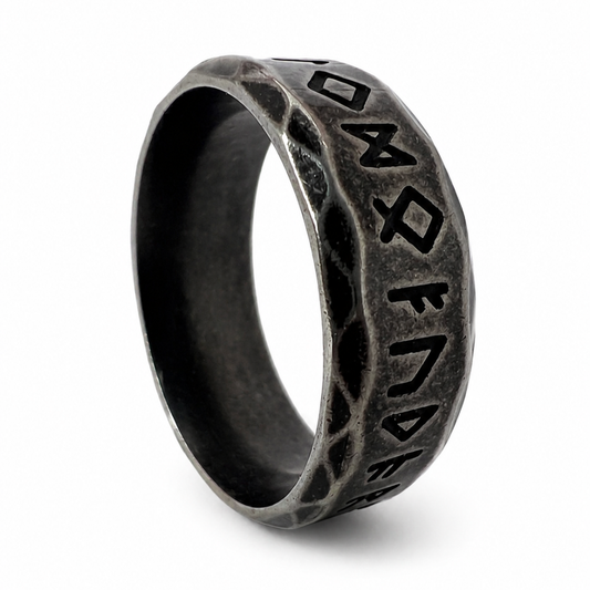 ANILLO ANCLA RÚNICA